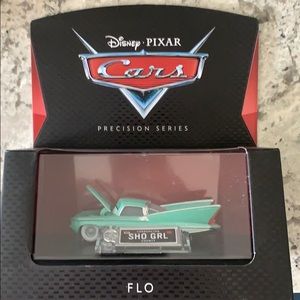 Disney Precision series “Flo”